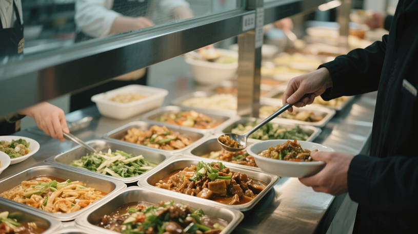机关单位食堂集中采购平台